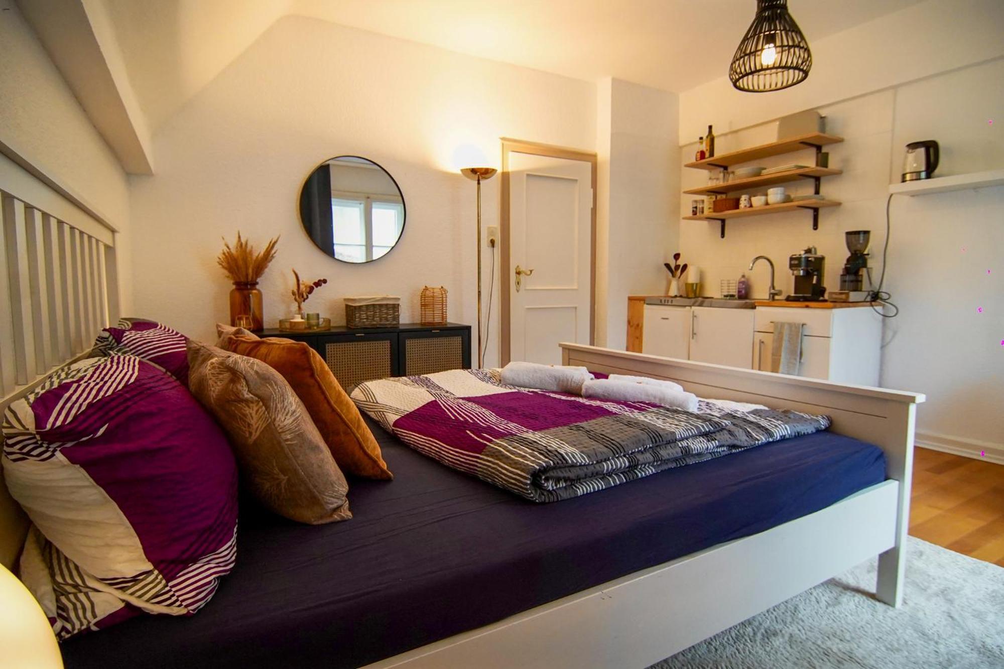 Apartment Mit Balkon Am Bergpark كاسيل المظهر الخارجي الصورة