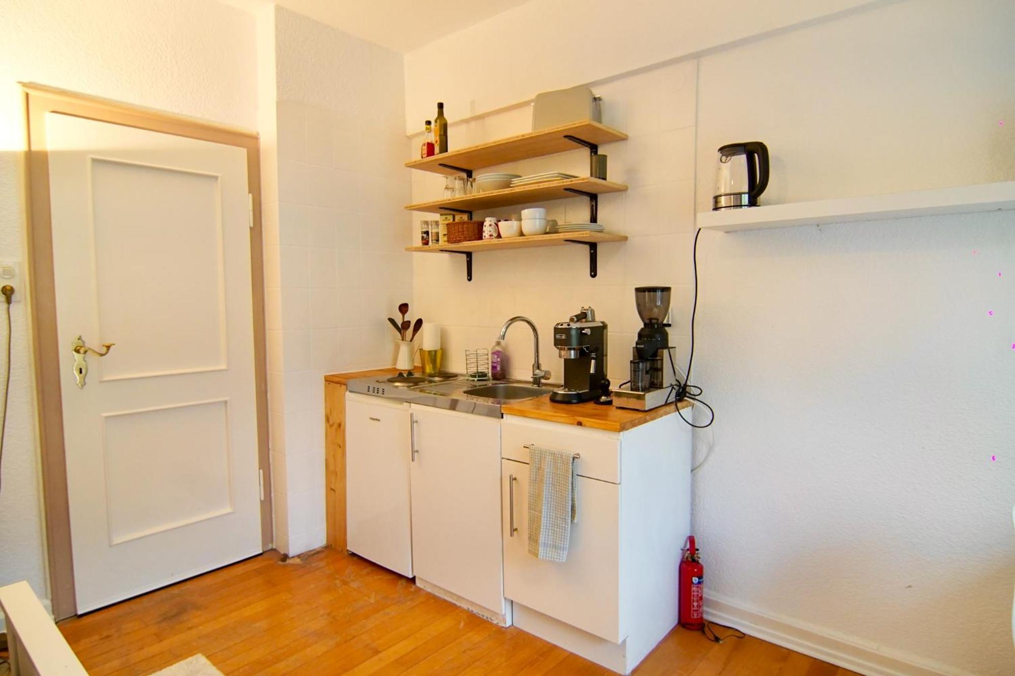 Apartment Mit Balkon Am Bergpark كاسيل المظهر الخارجي الصورة