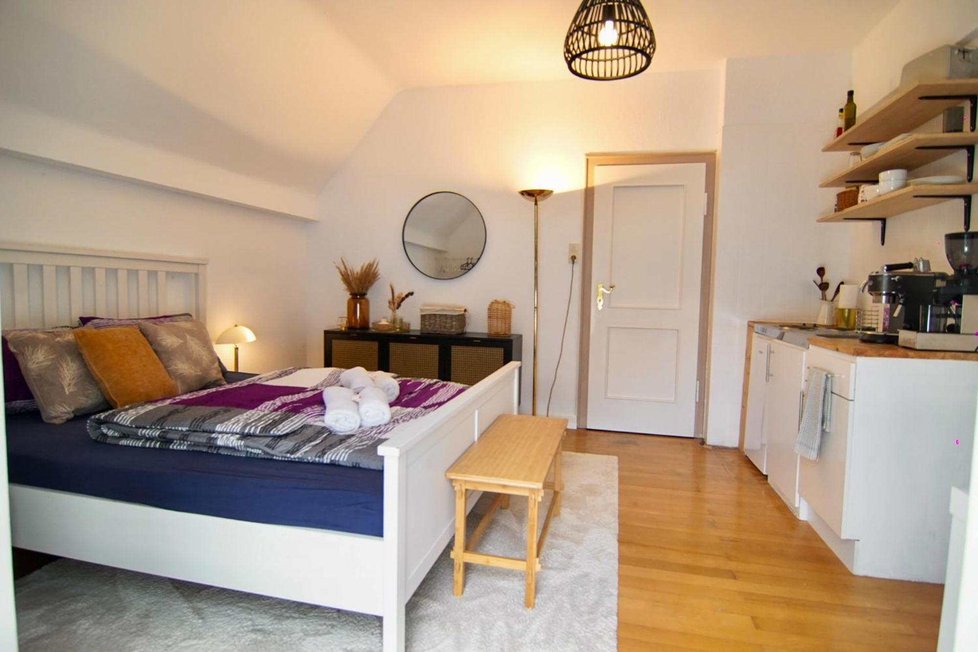 Apartment Mit Balkon Am Bergpark كاسيل المظهر الخارجي الصورة