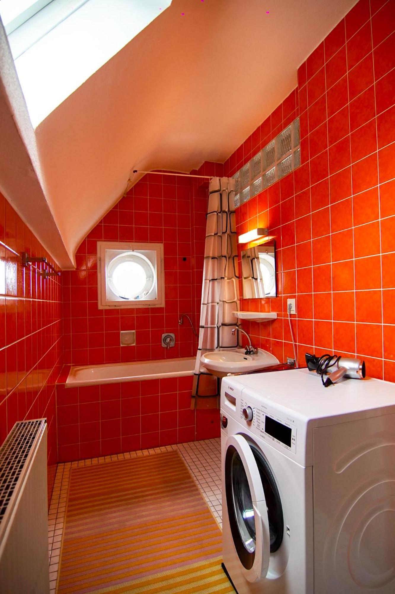 Apartment Mit Balkon Am Bergpark كاسيل المظهر الخارجي الصورة