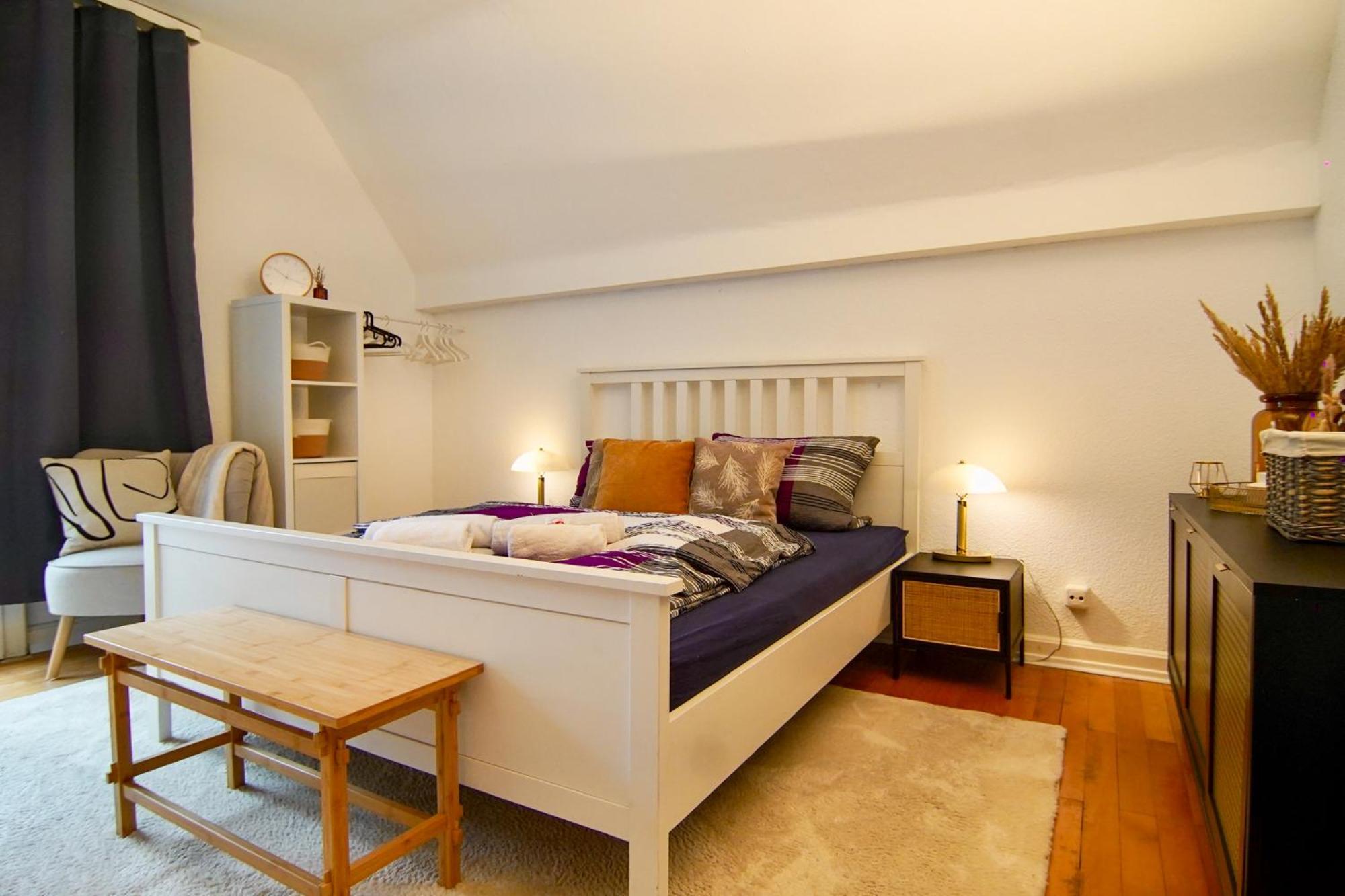 Apartment Mit Balkon Am Bergpark كاسيل المظهر الخارجي الصورة